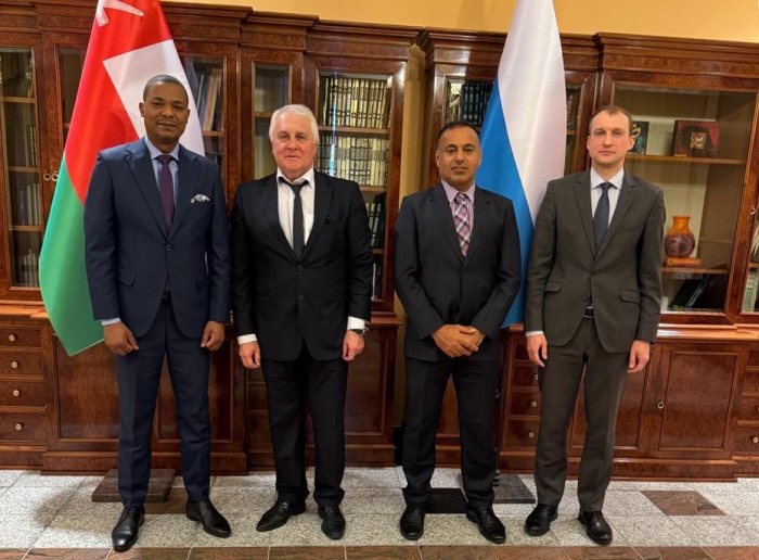 Руководство центра «Мой бизнес» Липецкой области провело встречу с послом Султаната Оман