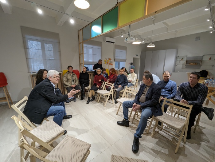 Центр «Мой бизнес» провел круглый стол для участников кластера ремесленного производства