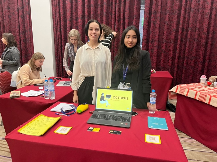 Участники проекта "Бизнес-вояж" - победители регионального этапа Молодежного форума предпринимательских идей