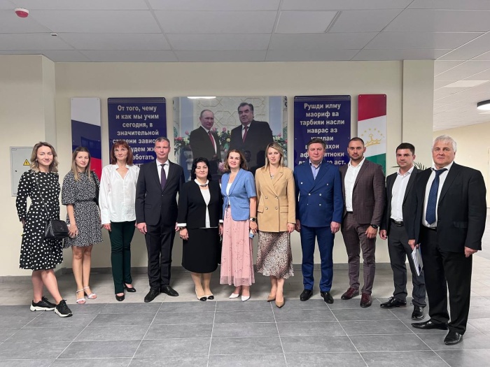 Делегация из Липецкой области завершила рабочий визит в Республику Таджикистан
