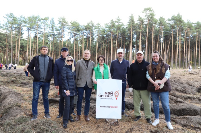 Центр «Мой бизнес» присоединился ко Всероссийской акции «Сохраним лес» 
