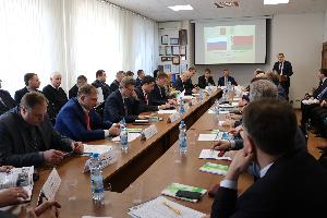 Состоялся официальный визит делегации Республики Беларусь в Липецкую область