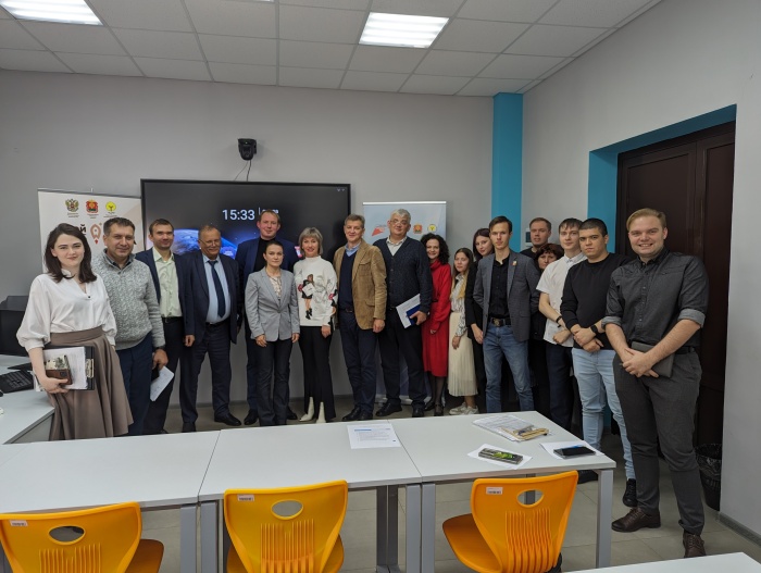 Полуфинал программы УМНИК-2023 в Липецкой области прошел в ЛГПУ