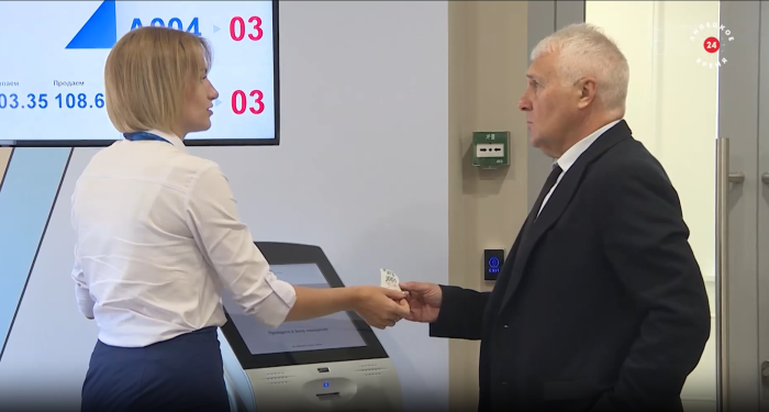 Анатолий Гольцов принял участие в открытии нового офиса Банка ВТБ