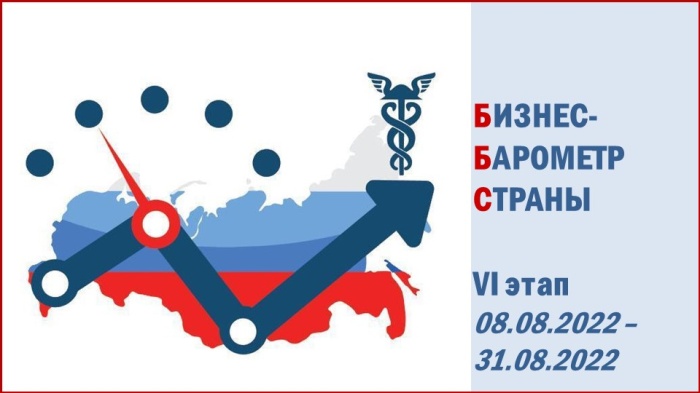 Стартовал шестой этап специального проекта ТПП РФ «Бизнес-барометр страны»