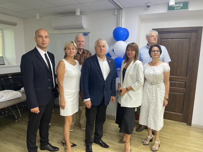 Делегация Орловской торгово-промышленной палаты посетила центр «Мой бизнес»