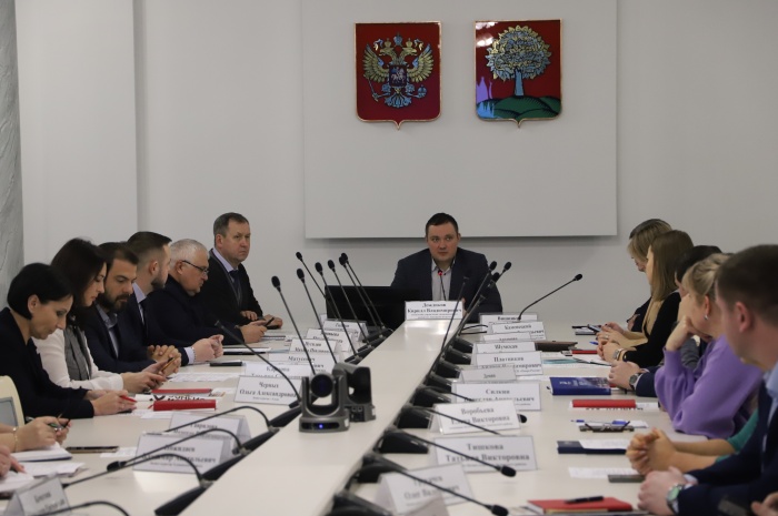 В Липецке подвели итоги работы муниципалитетов с инфраструктурой поддержки бизнеса