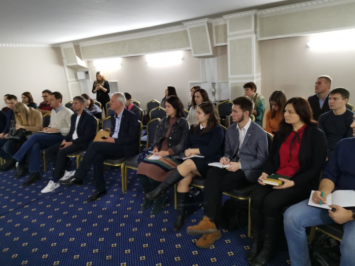 Липецкие предприниматели приняли участие в семинаре-тренинге "Маркетинг выставочной деятельности" Липецкие предприниматели приняли участие в семинаре-тренинге "Маркетинг выставочной деятельности"