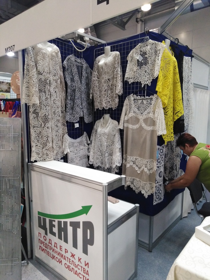 Липчане приняли участие в специализированной выставке подарочной индустрии «Christmas Box. Podarki»