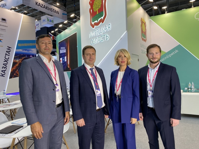 Липецкая компания ООО «Энерком» подвела итоги выставки "ИННОПРОМ-2021"