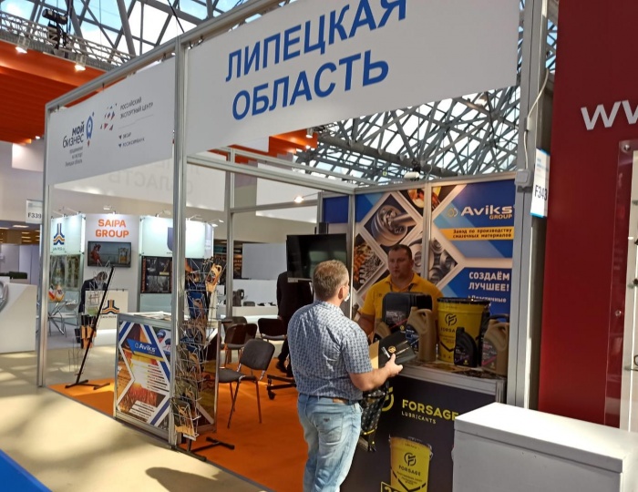Центр поддержки экспорта представил коллективный стенд на 25-ой Международной выставке MIMS Automechanika Moscow 2021