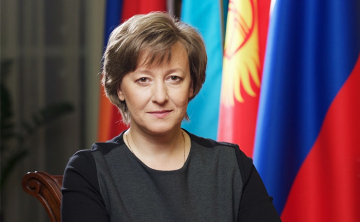 Интервью.  Вероника Никишина, генеральный директор АО «Российский экспортный центр»