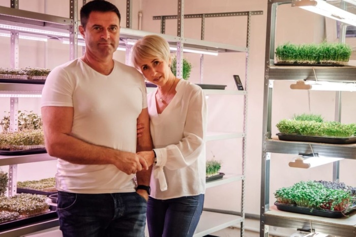 Липецкий бренд «Микрогринчик с любовью» 