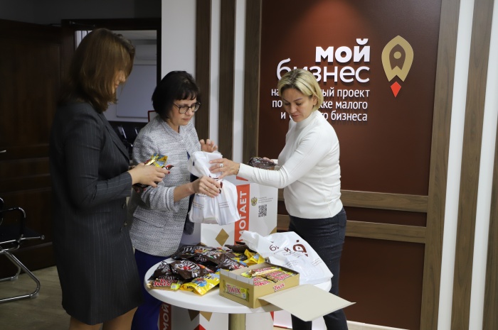АНО ЦПЭ "Липецкой области" реализует благотворительную акцию "#МойБизнесПомогает"