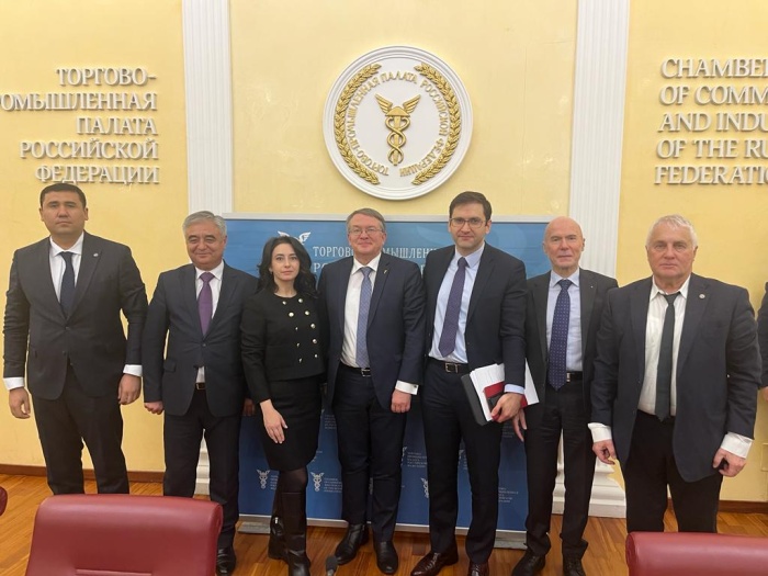 Анатолий Гольцов принял участие в заседании Российско-Таджикского делового совета