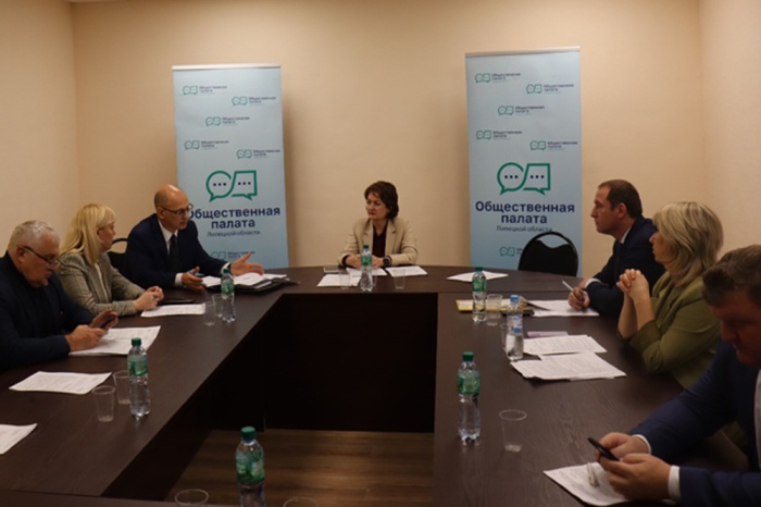 Анатолий Гольцов принял участие заседании совета Общественной палаты Липецкой области