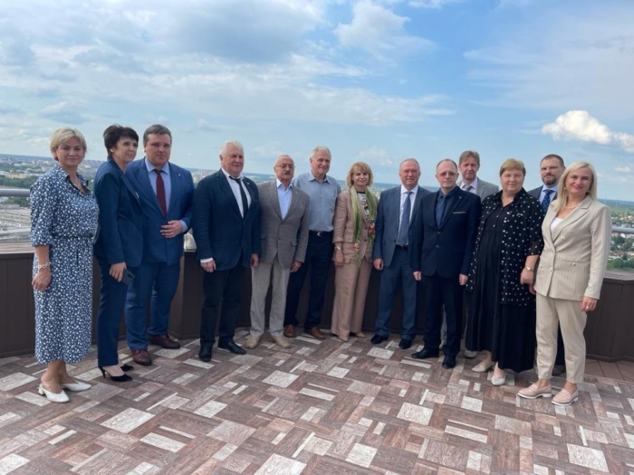 Анатолий Гольцов принял участие в заседании Ассоциации ТПП ЦФО